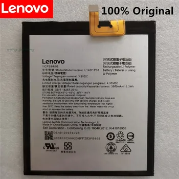 100% original 3.8 V 3500mAh L14D1P31 Pentru Lenovo PB1-770N PB1-770M PHAB Plus Baterie