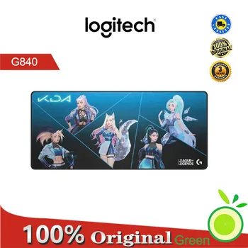Logitech G840 KDA Gaming Mouse Pad Ediție Limitată Masă Mare, Mat TOT Tabelul Protector Birou Covor Deskmat 100% Original