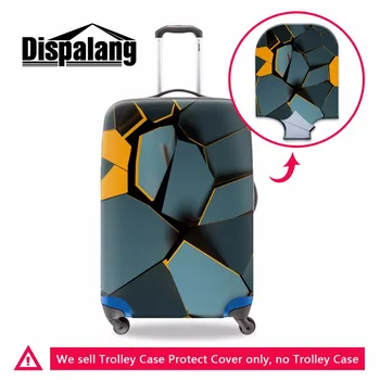 Personalizate de bagaje protector acoperi Clar valize, huse Impermeabile depozitare acoperă accesorii saci de călătorie cărucior acoperi caz
