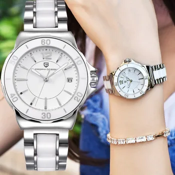 PAGANI DESIGN de Brand de Lux Watch Femei Reloj Mujer Doamnelor din Ceramică de Înaltă Calitate Brățară Femei Celebre Ceasuri Relogio Feminino