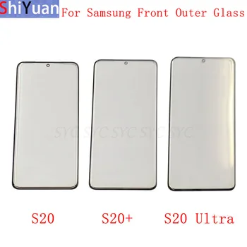 Fața Exterioară Lentile de Sticlă Panou Tactil de Acoperire Pentru Samsung S10 S20 Nota 8 Nota 9 Nota 10 Lentile de Sticlă cu OCA