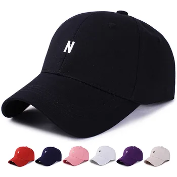 Vara Unisex șapcă de baseball moda strazii Scrisoare broderie bărbați și femei Snapback Hip hop pălăria în aer liber palarie de soare Reglabil A57