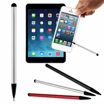 1 buc 2 in 1 Capacitiv, Rezistiv Pen Universal Parte Touch Screen Stylus Creion pentru Tableta iPad, Telefon Mobil Rezistență Ecran Pen