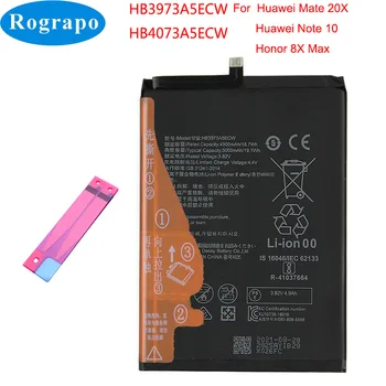 5000mAh HB3973A5EC HB4073A5ECW Original, Acumulator Pentru Huawei Y Max ARS-L22 ARS-AL00 ARS-TL00