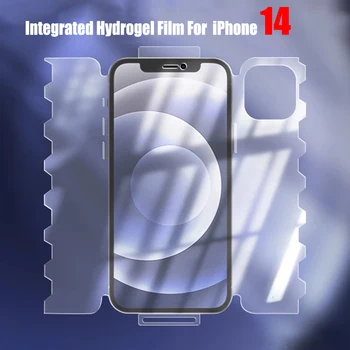 Pentru iPhone 14 Plus Pro Max Fata Spate Capac Complet Integrat Moale Hidrogel Film Pentru Apple iPhone 14 Fluture Ecran Protector