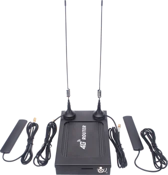 Wiflyer WE1026 Masina Router Wifi 3G 4G Modem Openwrt 2.4 Ghz 300Mbps Wifi Repetor cu Cartela Sim 5dBi Stabil Antene