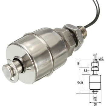 Mini Indicator Vertical de Apă Senzor de Nivel din Inox 45mm plutitor 10W/SPST 1A Electronice Kit