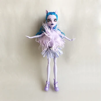 Unul nou Set de Monștri Doll Mobile Comune Papusa Jucării cu set Haine pentru Copii/ Piele Diferite Jucării Clasice fete cadouri