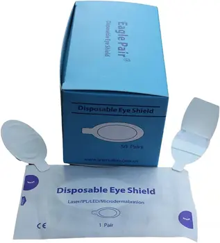 De unică folosință Ochi Scut pentru Frumusete Oaspete de Protecție a Ochilor 190nm-11000nm OD7