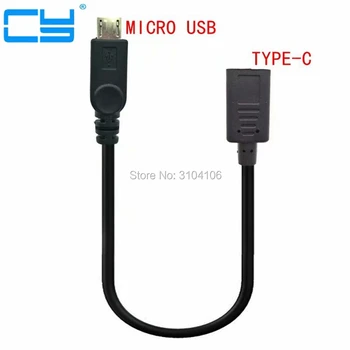 tip C USB3.1 feminin Mini usb/Micro usb de sex masculin de date adaptor de linie de înaltă calitate de Tip C cablu
