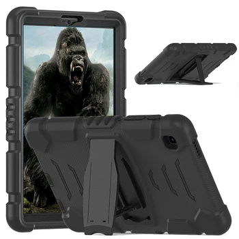 Pentru Samsung Galaxy Tab A7 Lite 8.7 inch 2021 SM-T220 SM-T225 Caz, Copii de Siguranță la Șocuri Greu PC Silicon Hibrid Stand husa pentru Tableta