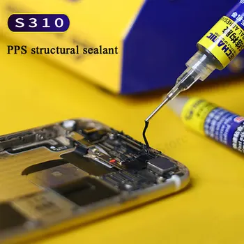 Mecanic Cadru Lipici S310 PPS Ecran Îngust Cadru adeziv rapid de lipire Structurală Etanșare pentru iPhone Huawei Ipad suport de lipire