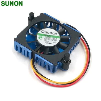 nou Pentru Sunon 124010VM-8 DC12V 0.9 W Grafica placa Video mai rece Ventilator de răcire Pentru radware AD2016