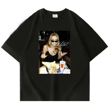 Mariah Carey tricou de Vara 100% Bumbac Casual Tricou Streetwear Grafice Imprimate Maneca Scurta Tricouri Barbati Haine Noi Tees