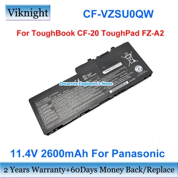 Autentic CF-VZSU0QW Baterie Pentru Panasonic ToughBook CF-20 Toughpad FZ-A2 Baterii de Laptop 11.4 V 2600mAh