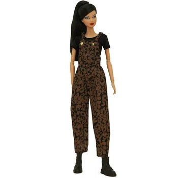 NK Oficial 1 Buc Birou de Îmbrăcăminte 1/6 BJD de Moda de Top și Denim Casual Uzura de zi cu Zi Accesorii Moderne Haine pentru Papusa Barbie