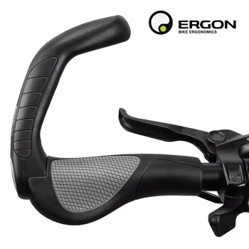 ERGON GP5 Mountain Bike Mânere rezistent la Șocuri cu Bicicleta Ghidon MTB Mansete Biciclete Ergonomice Mânere Confortabile de Blocare pe Mânere