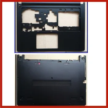 Noul Laptop de la Capacul de Jos minuscule Baza Carcasei Pentru Lenovo S400 S405 S410 S415 S430 S435 zonei de Sprijin pentru mâini de Sus a Capacului carcasei Topcase