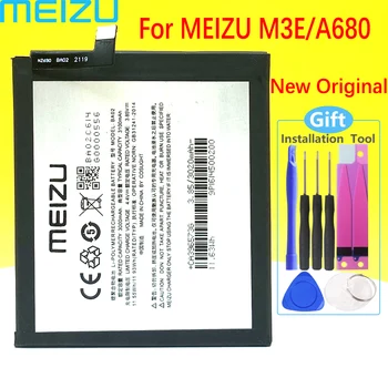 Meizu 100% Original BA02 3100mAh Acumulator Nou Pentru Meizu M3E A680Q A680M Meilan E Litiu Telefon de înaltă calitate+Numărul de Urmărire
