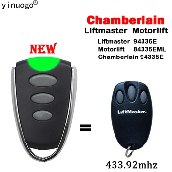 Pentru Chamberlain Motorlift Liftmaster 1A5639-7 1A6487 1A5477 132B2372 D-66793 94335E Control de la Distanță Ușa de Garaj Deschizator de 433.92 MHz