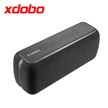 XDOBO X8 Difuzor Portabil Bluetooth 5.0 60W Bas Profund Soundbar cu IPX5 Impermeabil Speaker 360° Surround Sunet Asistent de Voce
