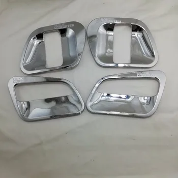 Mânerul ușii Capacul și Vasul se Introduce Panou de Acoperire, 2005-2010 2011-2015 2016-2018 Crom Styling Auto Pentru Toyota Hiace Accesorii