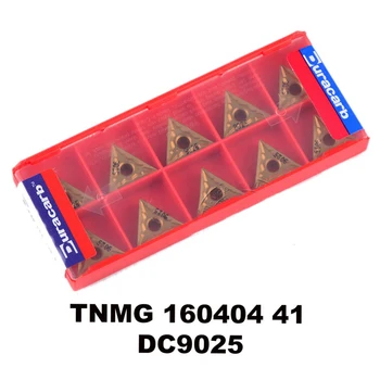 Duracarb TNMG160404 -41 DC9025 pentru semi-finisare finisare P15 ~ P35 oțel carbură de tungsten de cotitură a introduce CNC instrument TNMG 160404