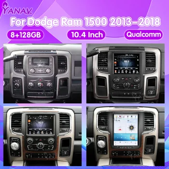 Android 11 Radio Auto Pentru Dodge Ram 1500 2013-2018 Tesla Ecran de Navigare GPS Multimedia Player Auto Stereo 4G Carplay Unitatea de Cap