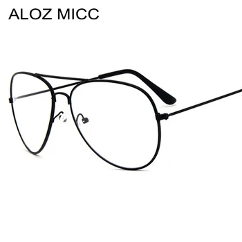 Moda Retro Spectacol Ochelari Rame Produsului Ochelari Cu Sticlă Clară A Femeilor De Bărbați, Miopie Optic Transparent Ochelari Q368