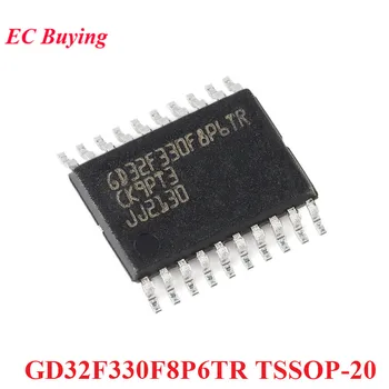 GD32F330F8P6TR TSSOP-20 GD32F330 32F330F8P6TR TSSOP20 Cortex-M4 32-bit Microcontroler MCU IC Cip Controler Original Nou