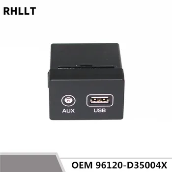 Pentru Hyundai TucsonTL USB AUX Port Adaptor Reale USB AUX Jack de Asamblare Pentru Piese OEM 96120D3500