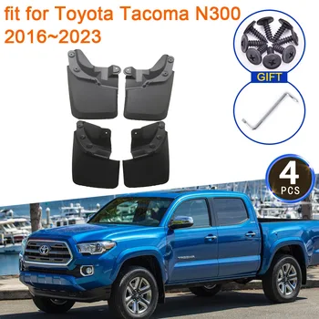 4x pentru Toyota Tacoma N300 2016 2017 2018 2019 2020 2021 2022 2023 Noroi Fata Spate, Roata de Noroi, Aripa Mudflap Accesorii Auto