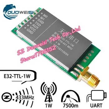 E32-TTL-1W E32-433T30D 1W de mare putere SX1278 / 1276 module wireless 433M distanta de transmisie de date LORA răspândit peste SI4432