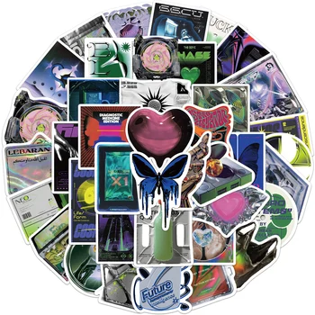 10/25/40PCS Rece Harajuku Acid Artă Grafică Autocolante DIY Jucărie pentru Copii Jurnal Valiza Album de Telefon Laptop Graffiti Sticker Cadou