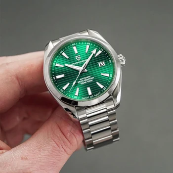PAGANI DESIGN 2022 A150 Bărbați Mecanic Oglinda Sport Diver Ceasuri de Lux Sticlă de Safir Ceas Automată de Bărbați din Oțel Inoxidabil