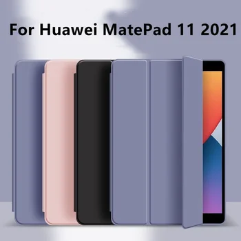 Pentru Huawei MatePad de Caz 11 2021 DBY-W09/L09 Ultra-subțire Smart Shell Capacul suportului 2022 Pentru Huawei matepad Pro 11 10.4 Tableta чехол