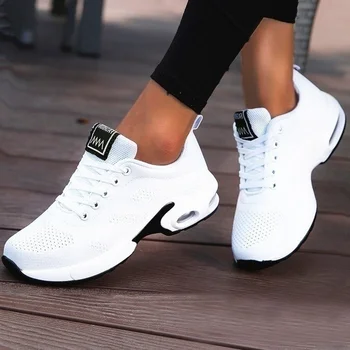 2021 Femei Pantofi Sport Ochiurilor De Plasă Respirabil În Aer Liber Lumina Greutate Pantofi Sport Casual, De Mers Pe Jos Adidași De Tenis Feminino Zapatos Mujer