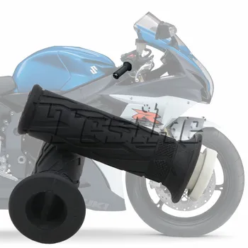 Motocicleta Anti-Alunecare Mâner Mânere mânere capete ghidon Pentru Suzuki GSXR600 GSXR750 GSX-R 600 750 GSX-R1000 GSX-S1000 GSX-S1000F