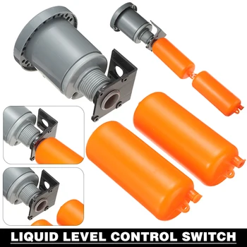 AC 110-240V 15A Băii de Pompare-Controler de Nivel Lichid Comutator Vertical Float Switch-uri