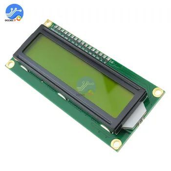 3.3 V LCD 1602 Galben de Fundal 16*2 Linii Albe Caracter LCD 1602A Pentru Zmeura