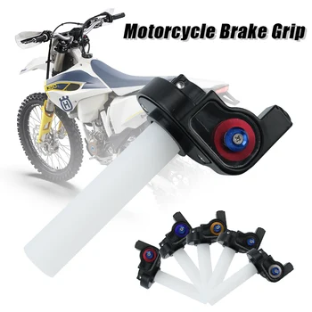 50-250CC Deplasarea Clapetei de Prindere din Plastic Aluminiu Motocicleta Trântă Cu Cablul de Accelerație Pentru Motocicleta Cross-country ATV-uri