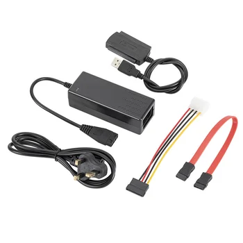 1 BUC USB 2.0 La IDE SATA Adaptor Convertor Cablu De 2.5 3.5 Inch Hard Disk HD