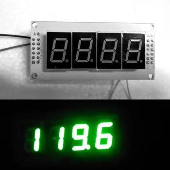 DYKB SUNT radio FM primi frecvență contor meter display Digital cu LED-uri pentru Amplificator Sunca