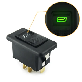 Utile 20A Universal 5-pin Masina Electrica a Geamului cu Iluminare indicator de Mașini Electrice Accesoriu