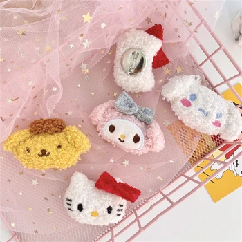 NOI Kawaii Sanrio Brosa de Desene animate Drăguț Hello Kitty Melodia Mea Cinnamoroll Rucsac Pin Ornamente Minunat Accesorii Cadouri de Vacanță