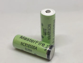 MasterFire 2 buc/lot Original Protejate 3.7 V NCR18500A 2040mah 18500 Baterie Litiu Reîncărcabilă de Celule cu PCB Pentru Panasonic