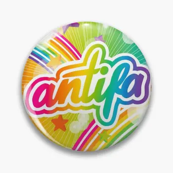 Lisa Frank Stil Ant Fa Logo-Ul De Lucru De Tip 【Personalizabil】Moale Butonul Pin Metal Femei De Desene Animate Creative Insigna Amuzant Brosa Drăguț