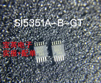Mxy (5 peça 10peca) Novo SI5351 SI5351A-O-GTR SI5351A 5351 SI5351A-B-GTR MSOP10 Chipset