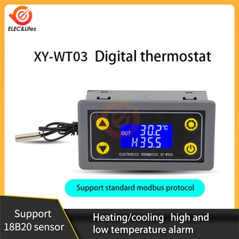WT02 WT03 Display LCD de la Distanță WIFI Controler de Temperatura Modulul de Înaltă Precizie Termostat Cu WiFi Comunicare