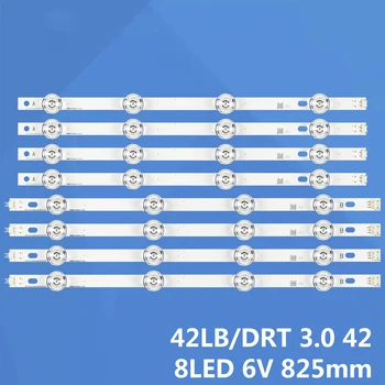 Iluminare LED Lampă de bandă de 8 led-uri Pentru LG 42LY320C LC420DUE INNOTEK DRT 3.0 42 inch TV 42LY540H 42LF652V 42LF653V 42LB5510